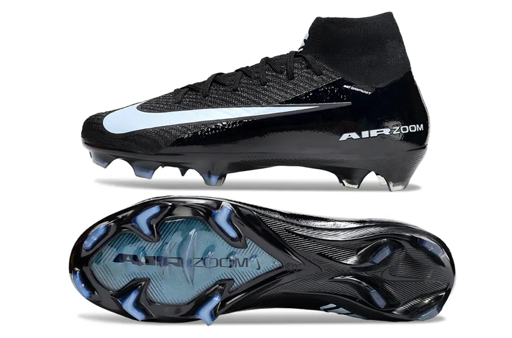 Air Zoom Superfly 10 Elite Noir/Bleu (FG) Bonplancrampons