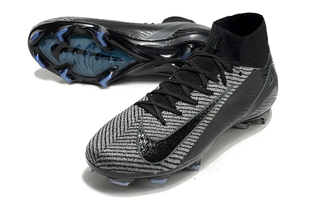 Air Zoom Superfly 10 Elite Noir (FG) Bonplancrampons