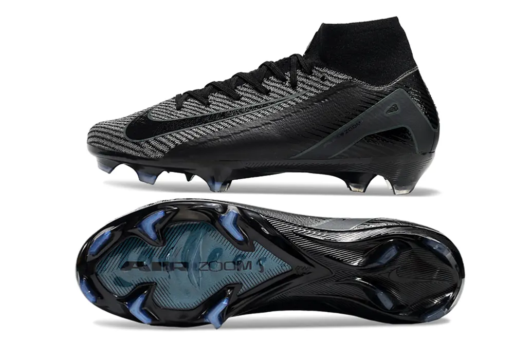 Air Zoom Superfly 10 Elite Noir (FG) Bonplancrampons