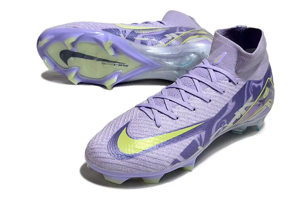 Air Zoom Superfly 10 Elite United - Purple Agate/Jaune Fluo (FG) Bonplancrampons