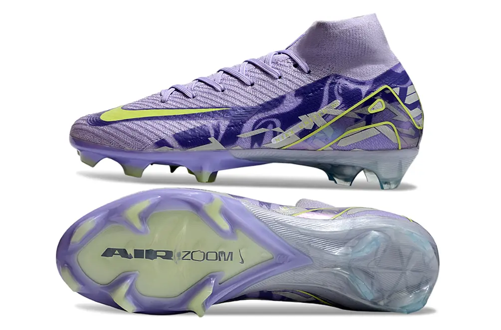 Air Zoom Superfly 10 Elite United - Purple Agate/Jaune Fluo (FG) Bonplancrampons