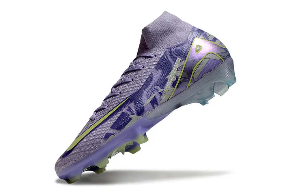 Air Zoom Superfly 10 Elite United - Purple Agate/Jaune Fluo (FG) Bonplancrampons