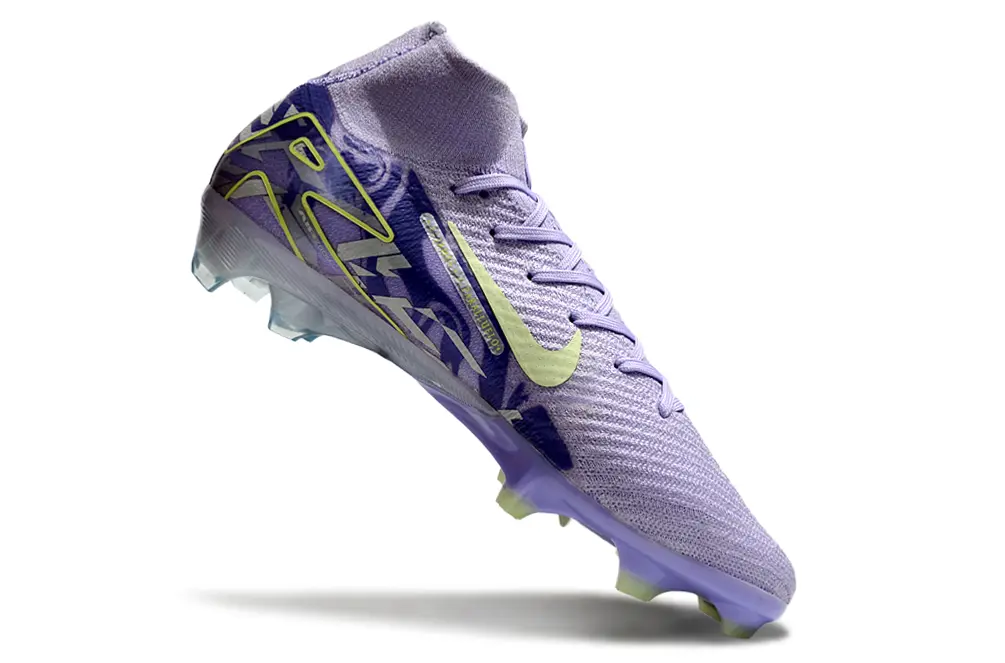 Air Zoom Superfly 10 Elite United - Purple Agate/Jaune Fluo (FG) Bonplancrampons