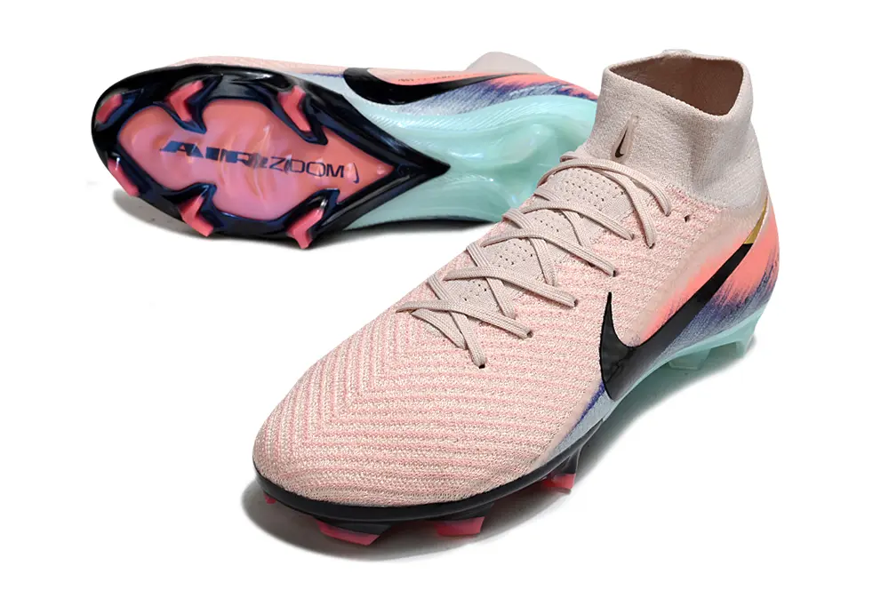 Air Zoom Superfly 10 Elite United Rose/Bleu/Noir (FG) Bonplancrampons