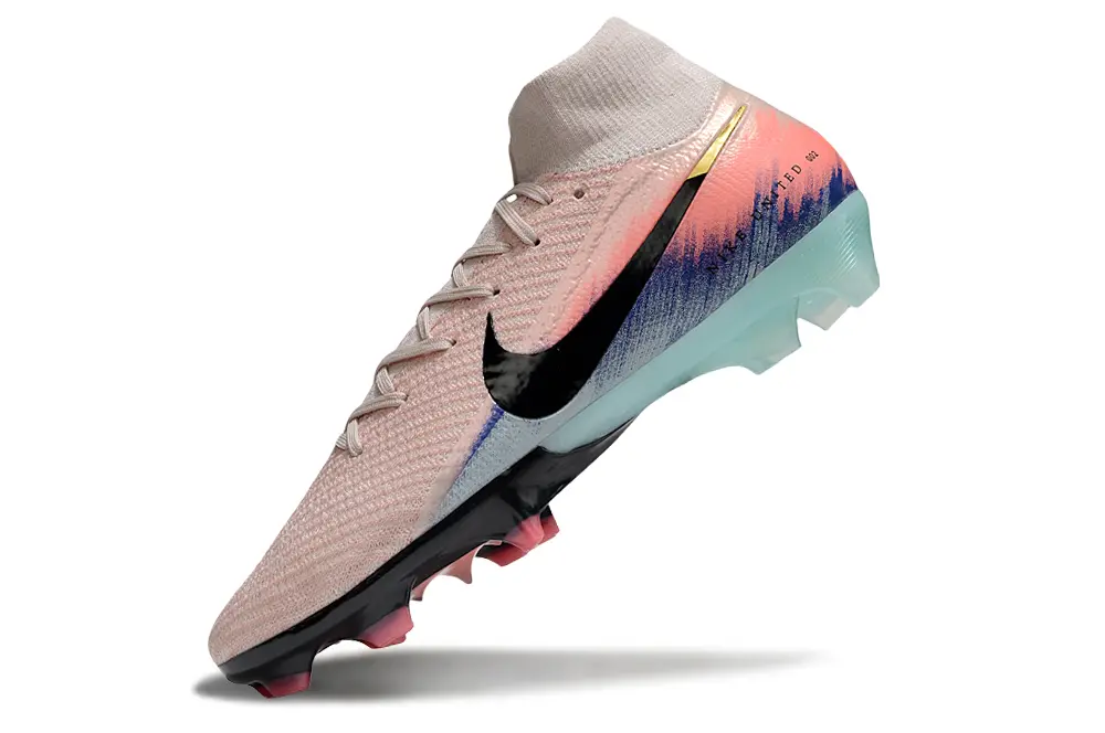 Air Zoom Superfly 10 Elite United Rose/Bleu/Noir (FG) Bonplancrampons