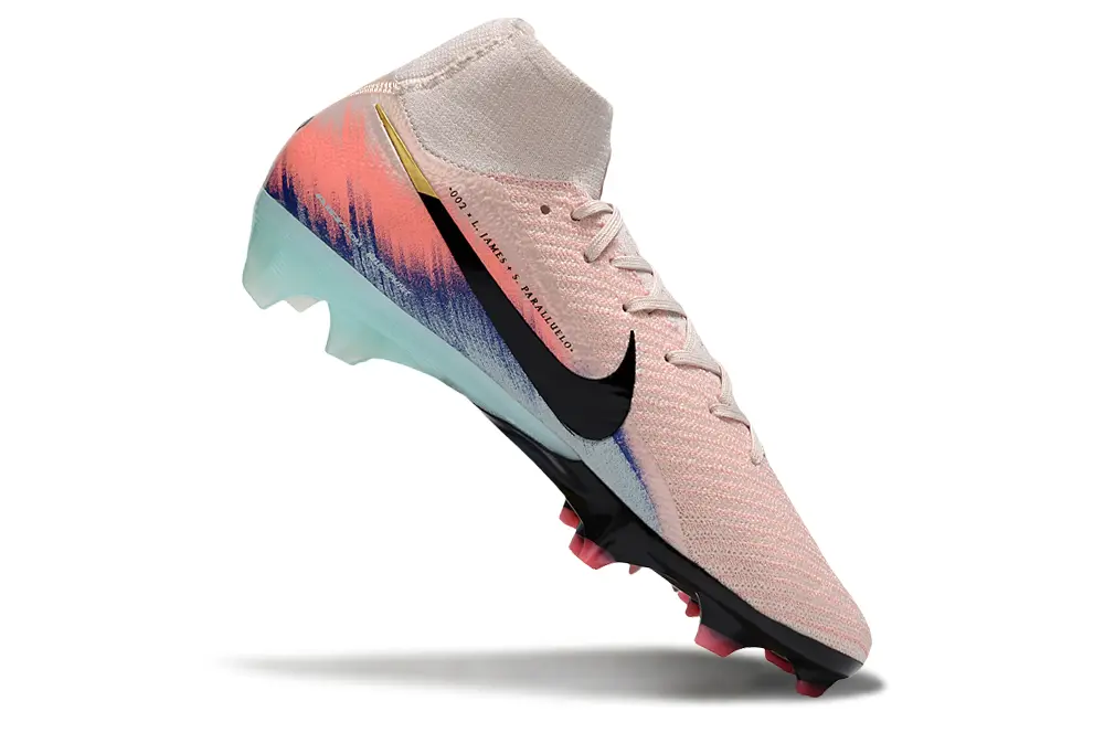 Air Zoom Superfly 10 Elite United Rose/Bleu/Noir (FG) Bonplancrampons