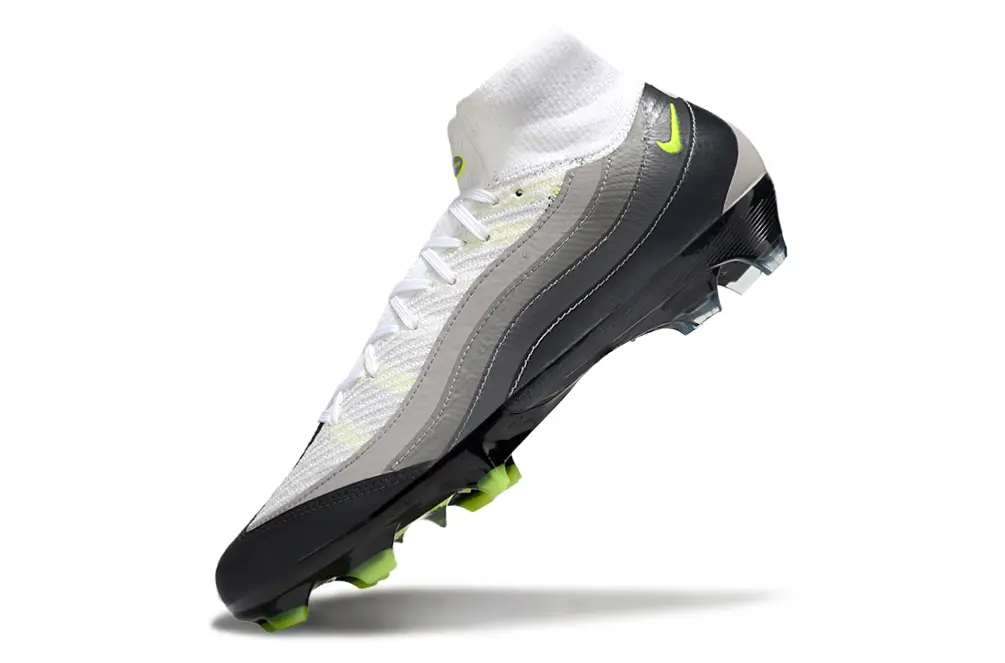 Air Zoom Superfly 10 Elite X Air Max 95 Noir/Jaune/Gris/Light Graphite ÉDITION LIMITÉE (FG) Bonplancrampons