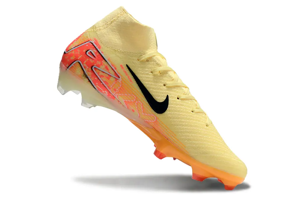 Air Zoom Superfly 10 Elite x Mbappé - Light Laser Orange/Noir (FG) Bonplancrampons