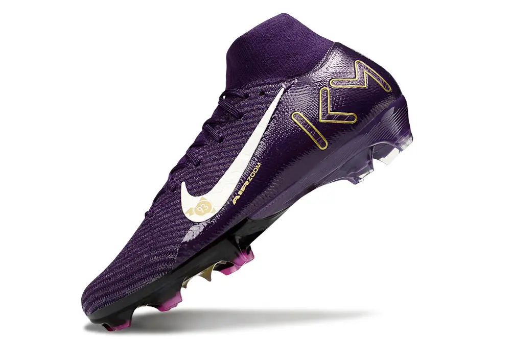 Air Zoom Superfly 10 Elite x Mbappé Violet/Blanc (FG) Bonplancrampons