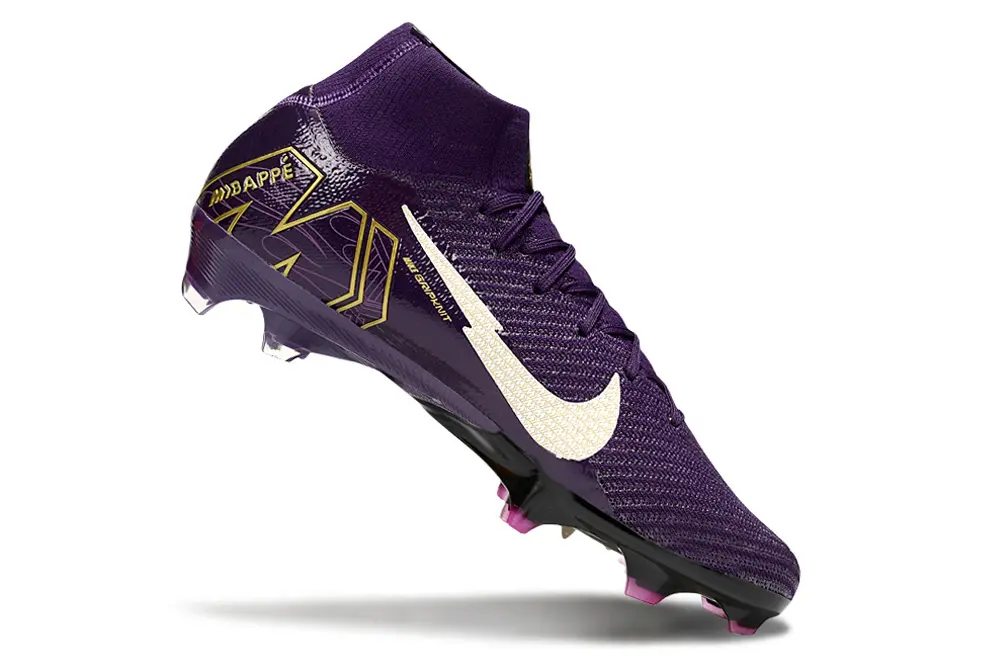 Air Zoom Superfly 10 Elite x Mbappé Violet/Blanc (FG) Bonplancrampons