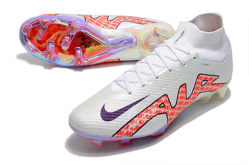 Air Zoom Superfly 9 Elite Blanc/Rouge/Blanc ÉDITION LIMITÉE (FG) Bonplancrampons