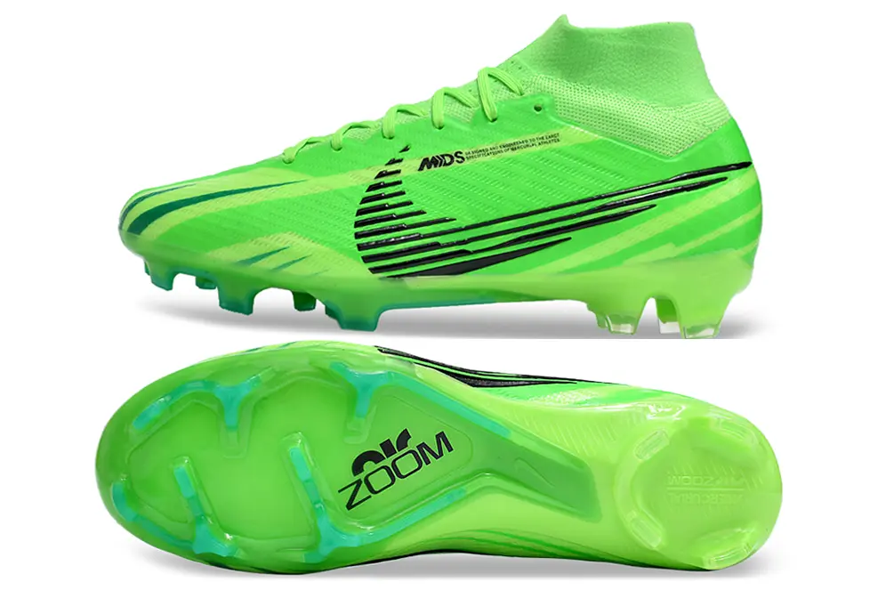Air Zoom Superfly 9 Elite  Dream Speed 8 - Vert/Noir/Vert (FG) Bonplancrampons