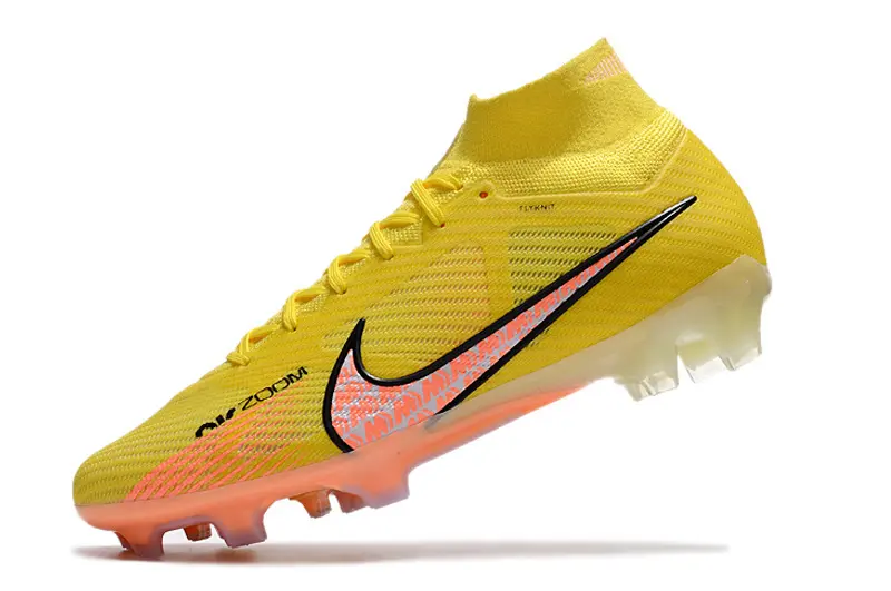 Air Zoom Superfly 9 Elite Lucent - Jaune/Crépuscule/Barely Grape (FG) Bonplancrampons