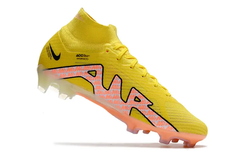 Air Zoom Superfly 9 Elite Lucent - Jaune/Crépuscule/Barely Grape (FG) Bonplancrampons