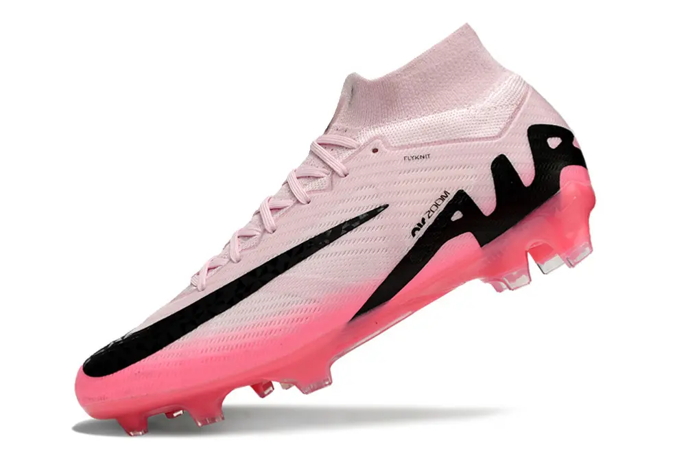 Air Zoom Superfly 9 Elite Mad Brilliance - Rose/Noir (FG) Bonplancrampons