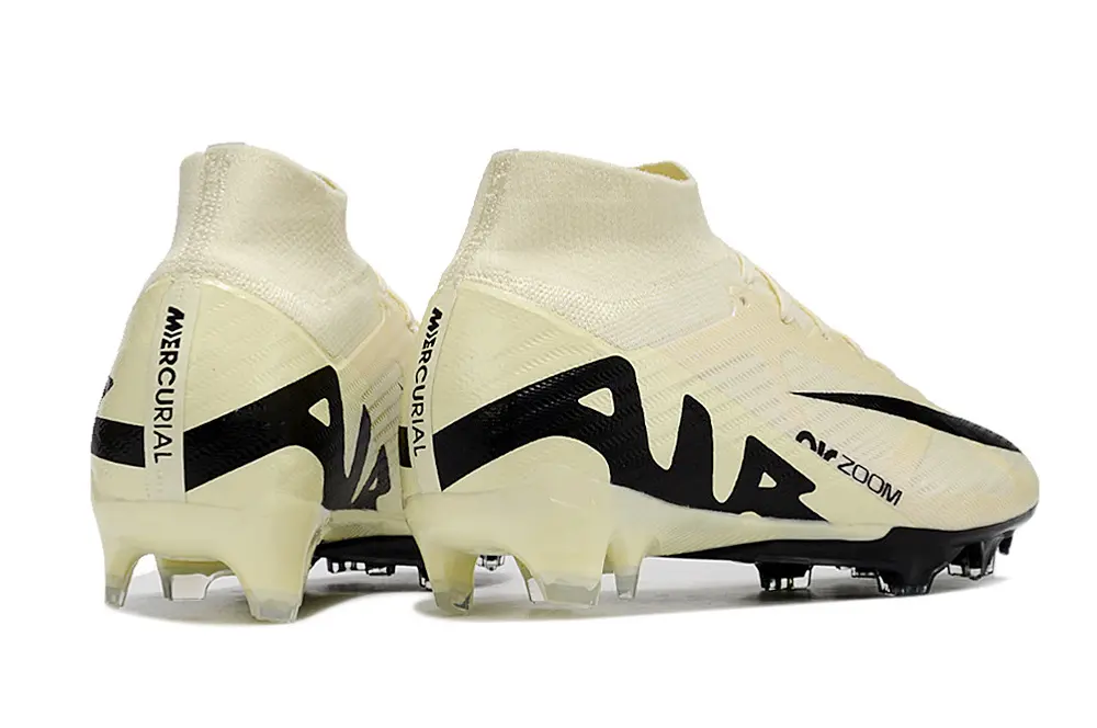 Air Zoom Superfly 9 Elite Mad Ready - Jaune/Noir (FG) Bonplancrampons