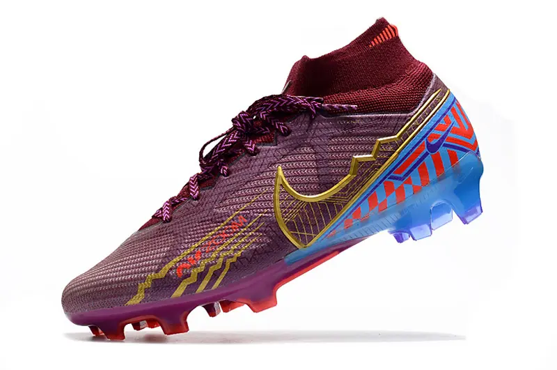 Air Zoom Superfly 9 Elite Mbappé Personal Edition - Bordeaux/Doré (FG) Bonplancrampons