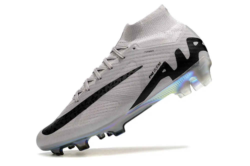 Air Zoom Superfly 9 Elite Rising Gem - Gris/Noir (FG) Bonplancrampons