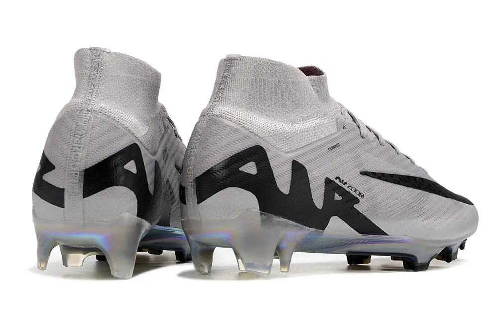 Air Zoom Superfly 9 Elite Rising Gem - Gris/Noir (FG) Bonplancrampons