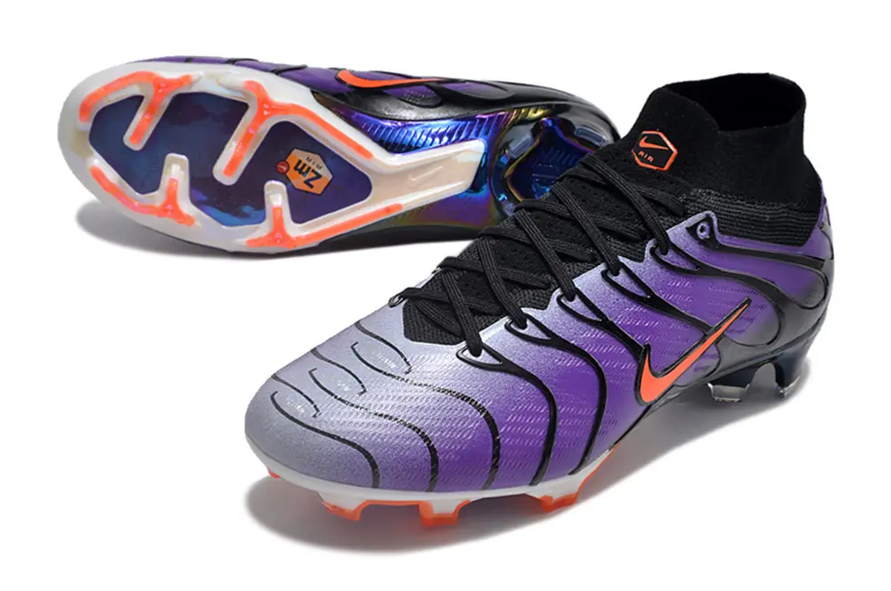 Air Zoom Superfly 9 Elite TN Voltage - Violet/Noir/Blanc (FG) Bonplancrampons