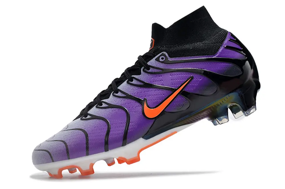Air Zoom Superfly 9 Elite TN Voltage - Violet/Noir/Blanc (FG) Bonplancrampons