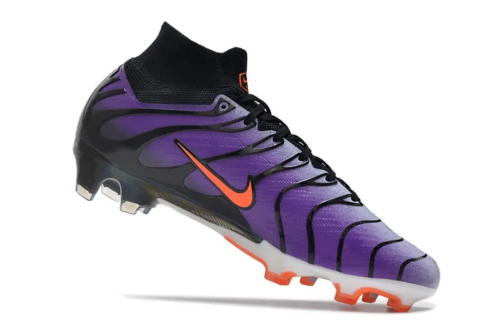 Air Zoom Superfly 9 Elite TN Voltage - Violet/Noir/Blanc (FG) Bonplancrampons