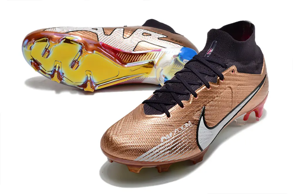 Air Zoom Superfly 9 Elite x Mbappé - Cuivre Métallisé (FG) Bonplancrampons