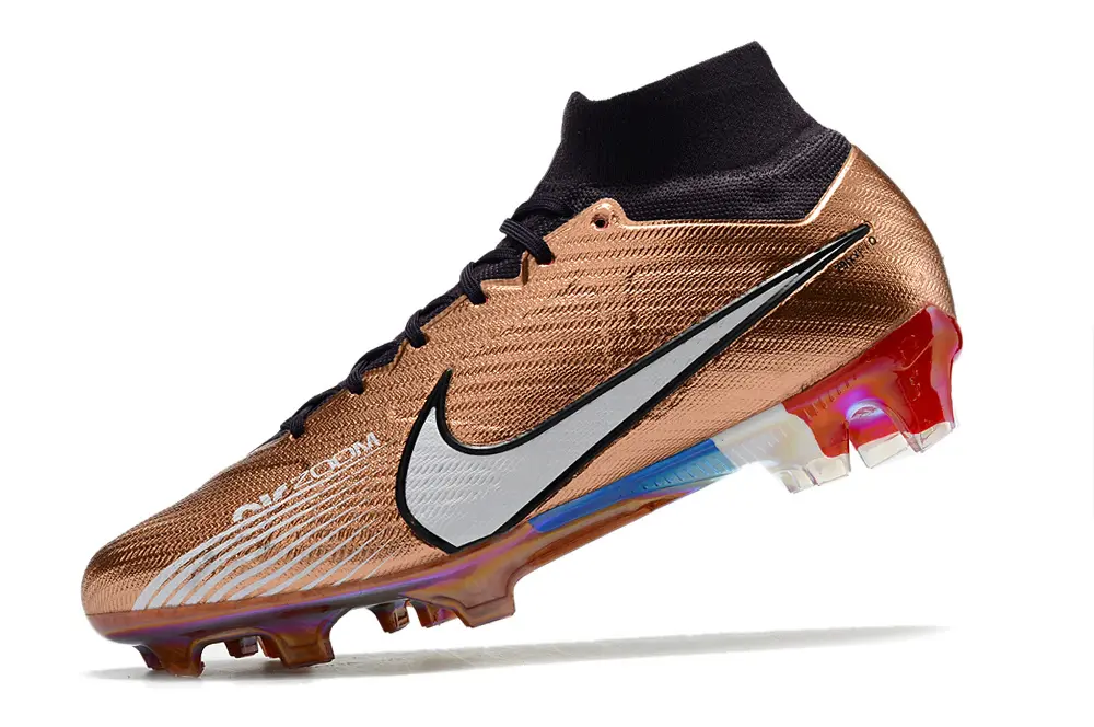 Air Zoom Superfly 9 Elite x Mbappé - Cuivre Métallisé (FG) Bonplancrampons
