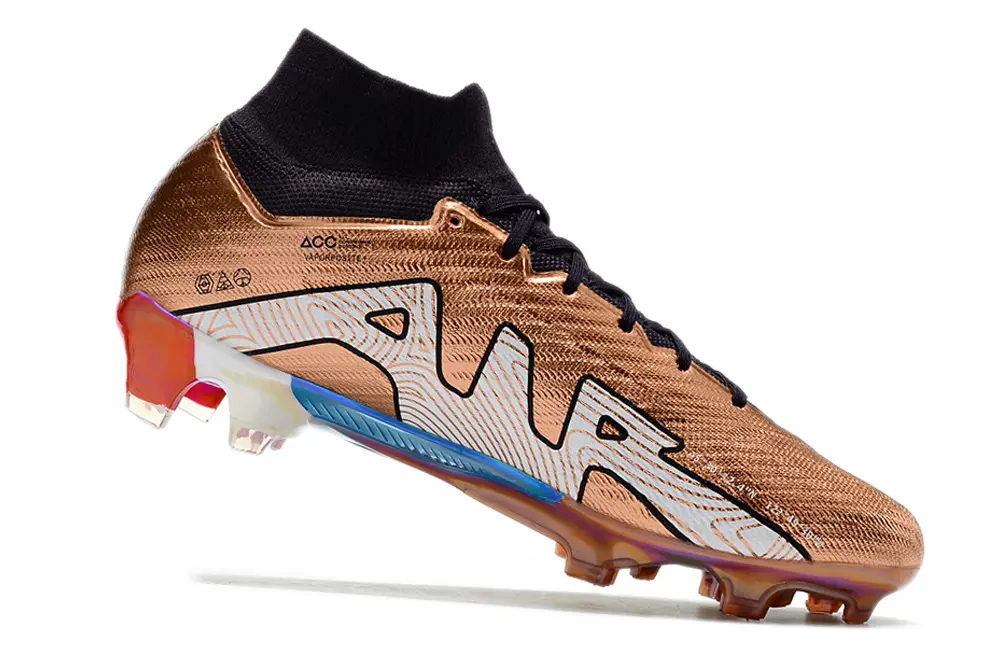 Air Zoom Superfly 9 Elite x Mbappé - Cuivre Métallisé (FG) Bonplancrampons
