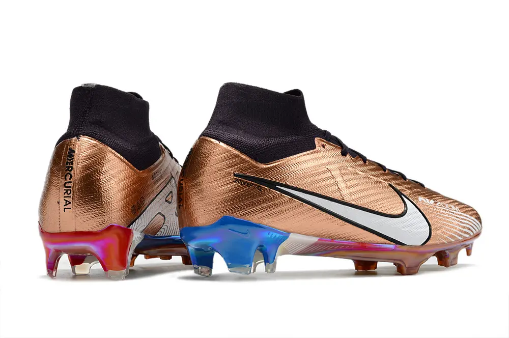 Air Zoom Superfly 9 Elite x Mbappé - Cuivre Métallisé (FG) Bonplancrampons