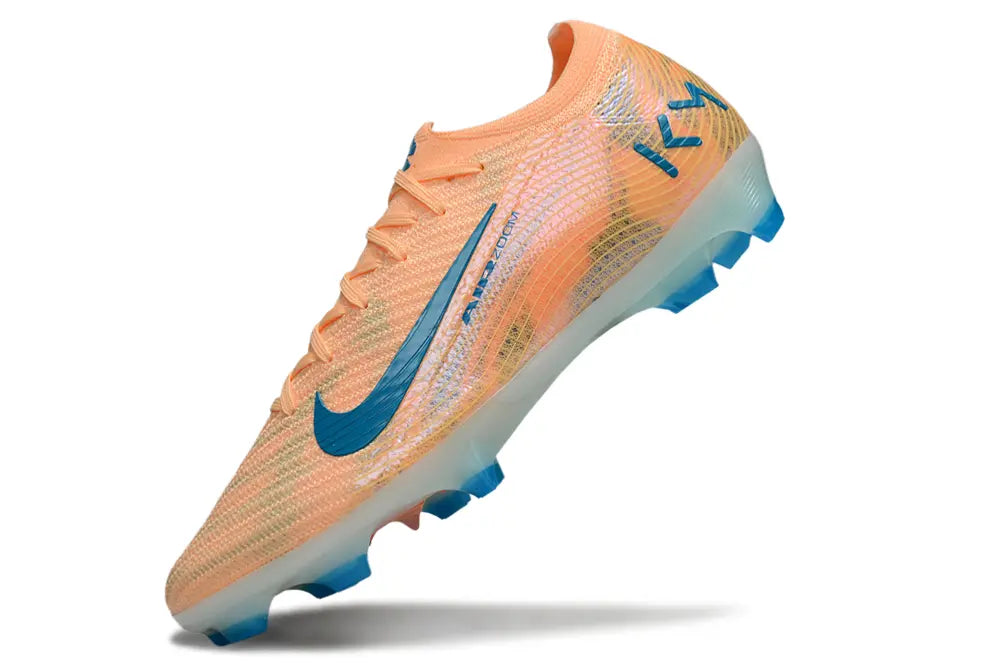 Air Zoom Vapor 16 Elite Mbappé Personal Edition - Melon/Neo Turquoise/Vert (FG) Bonplancrampons