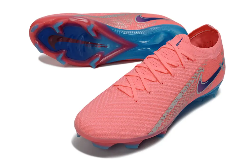 Air Zoom Vapor 16 Elite Vini Jr Rose/Bleu (FG) Bonplancrampons