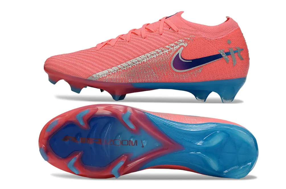 Air Zoom Vapor 16 Elite Vini Jr Rose/Bleu (FG) Bonplancrampons