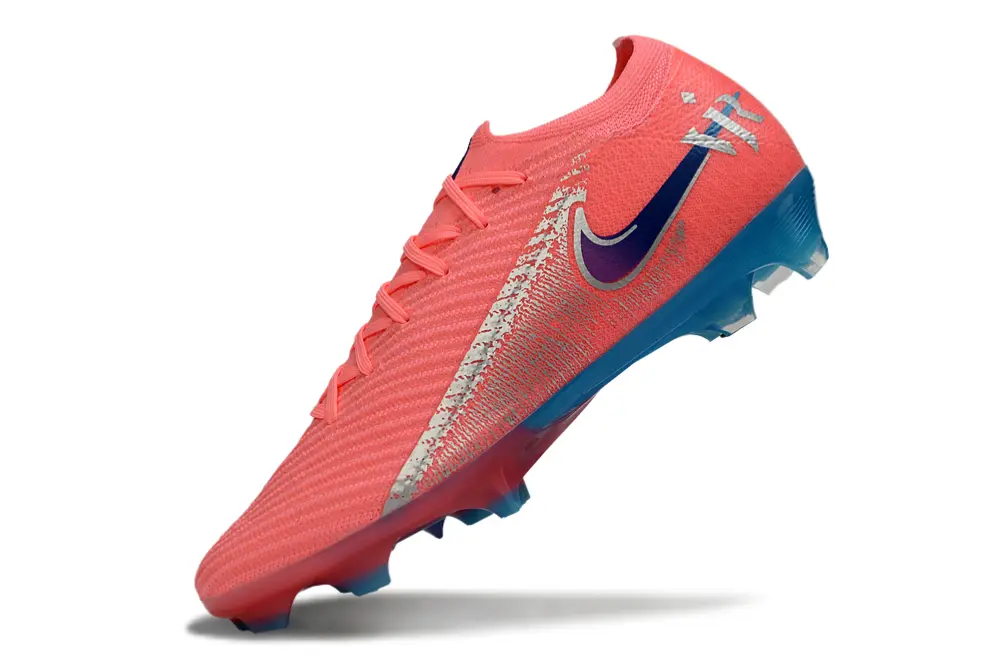 Air Zoom Vapor 16 Elite Vini Jr Rose/Bleu (FG) Bonplancrampons