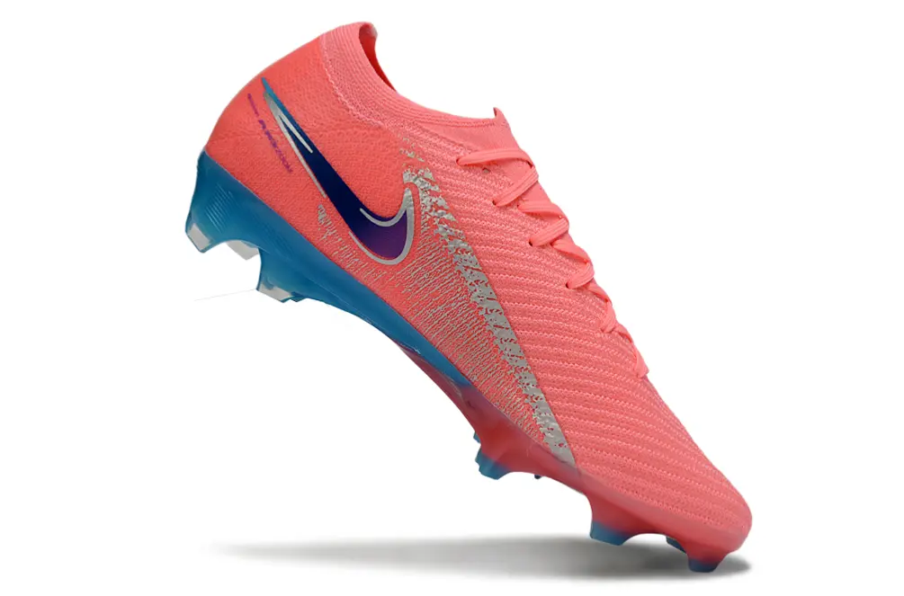 Air Zoom Vapor 16 Elite Vini Jr Rose/Bleu (FG) Bonplancrampons