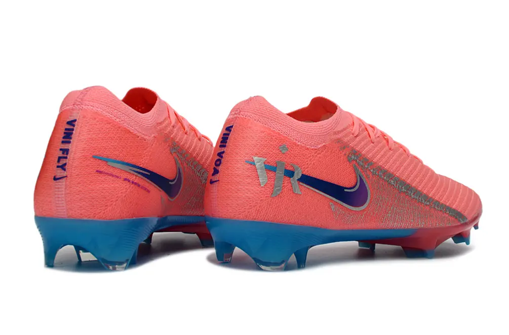 Air Zoom Vapor 16 Elite Vini Jr Rose/Bleu (FG) Bonplancrampons