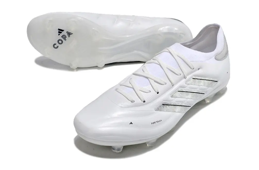 Copa Pure Elite 2 Blanc/Argenté (FG) Bonplancrampons