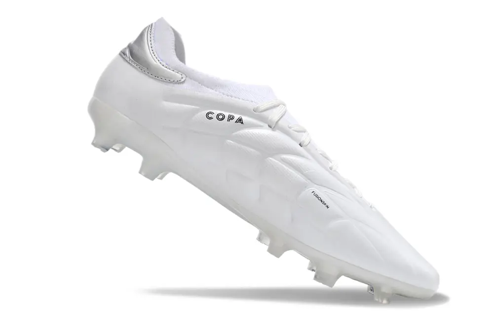Copa Pure Elite 2 Blanc/Argenté (FG) Bonplancrampons