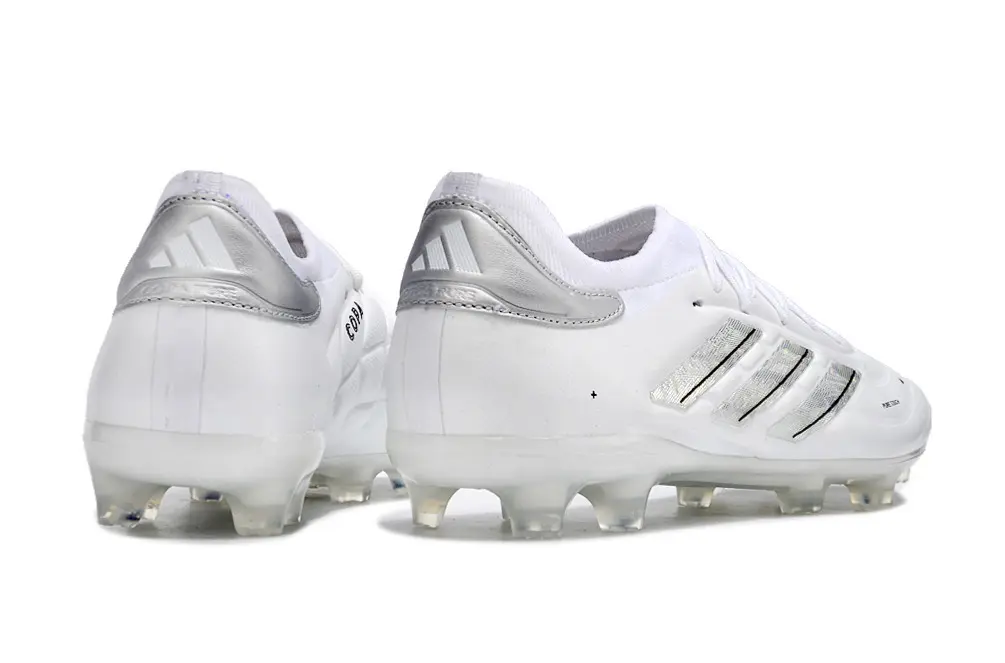 Copa Pure Elite 2 Blanc/Argenté (FG) Bonplancrampons