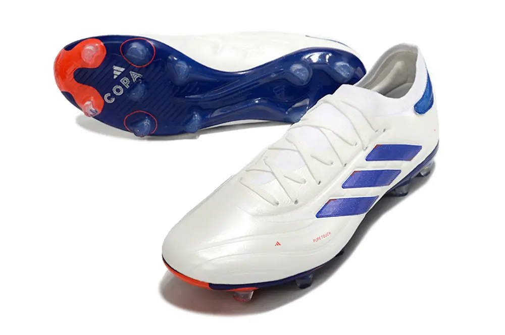 Copa Pure Elite 2 Blanc/Bleu/Rouge (FG) Bonplancrampons