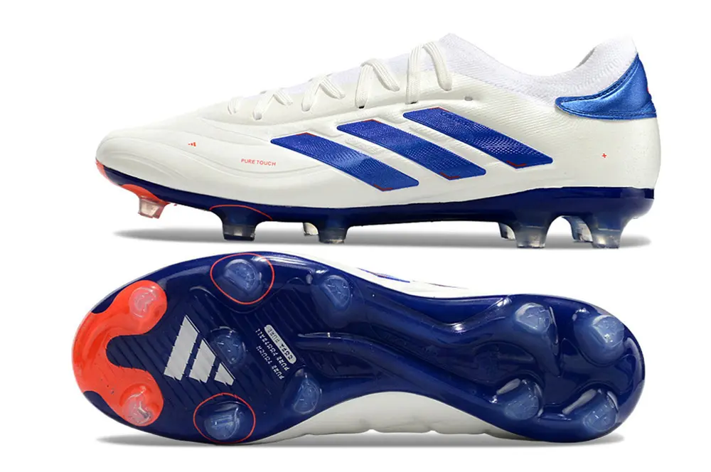 Copa Pure Elite 2 Blanc/Bleu/Rouge (FG) Bonplancrampons