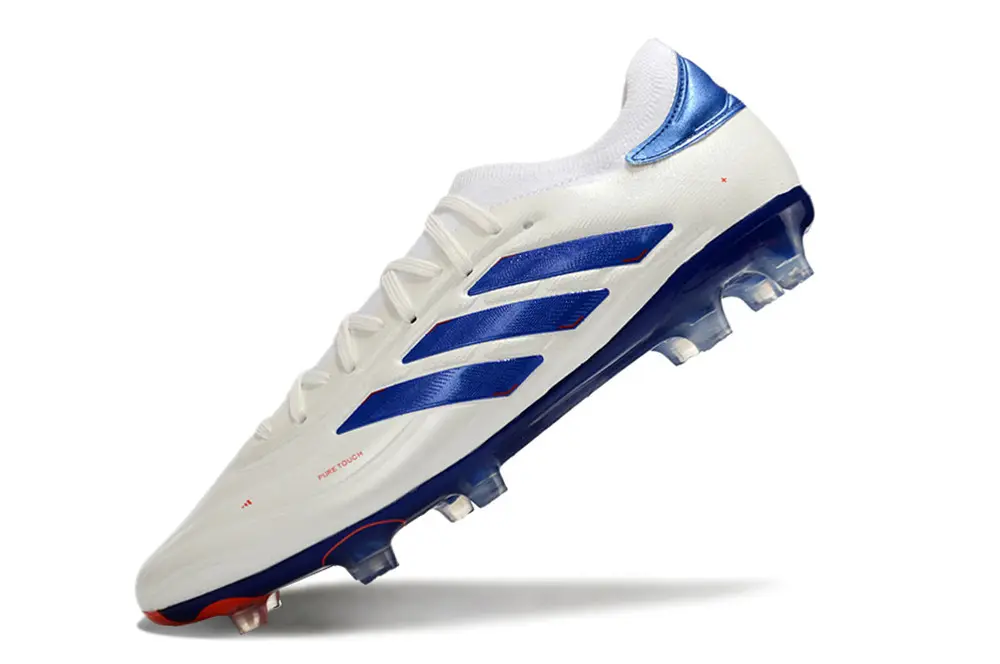 Copa Pure Elite 2 Blanc/Bleu/Rouge (FG) Bonplancrampons
