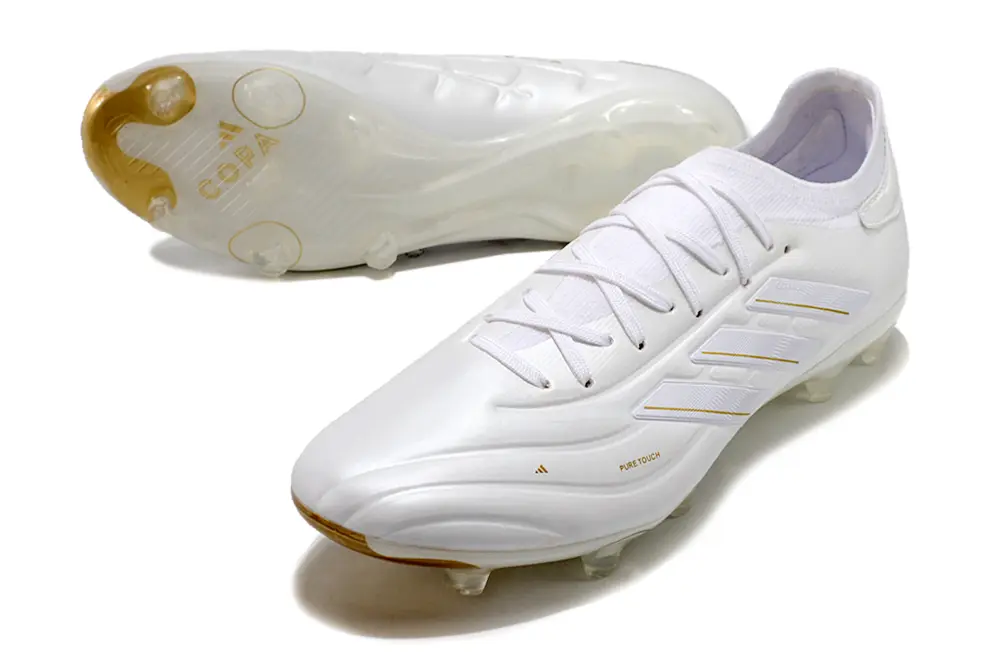 Copa Pure Elite 2 Blanc/Doré (FG) Bonplancrampons