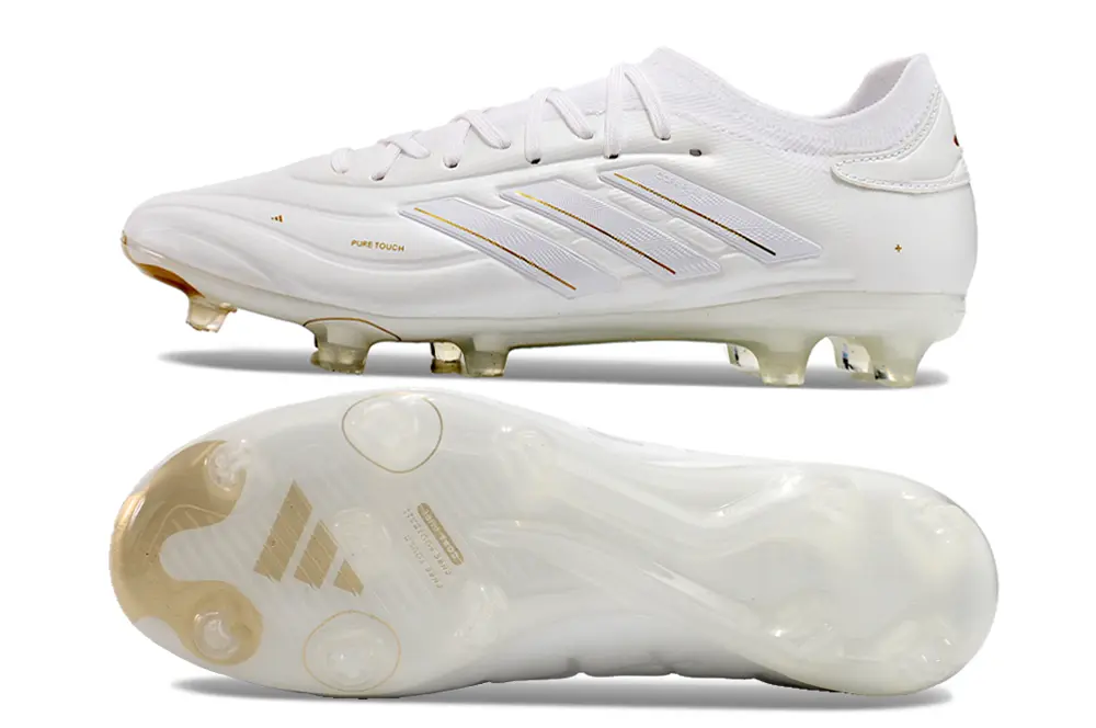 Copa Pure Elite 2 Blanc/Doré (FG) Bonplancrampons