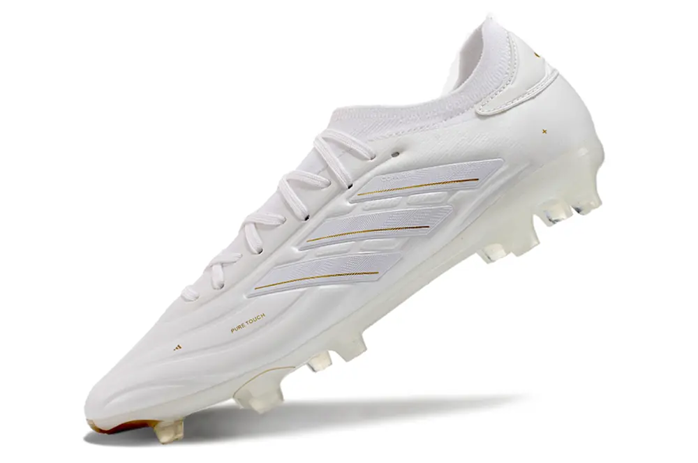 Copa Pure Elite 2 Blanc/Doré (FG) Bonplancrampons