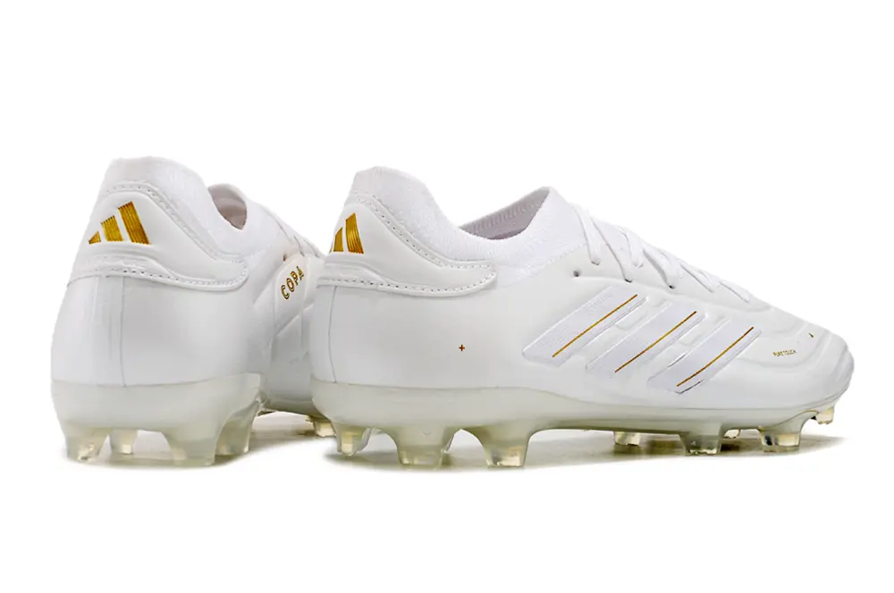 Copa Pure Elite 2 Blanc/Doré (FG) Bonplancrampons