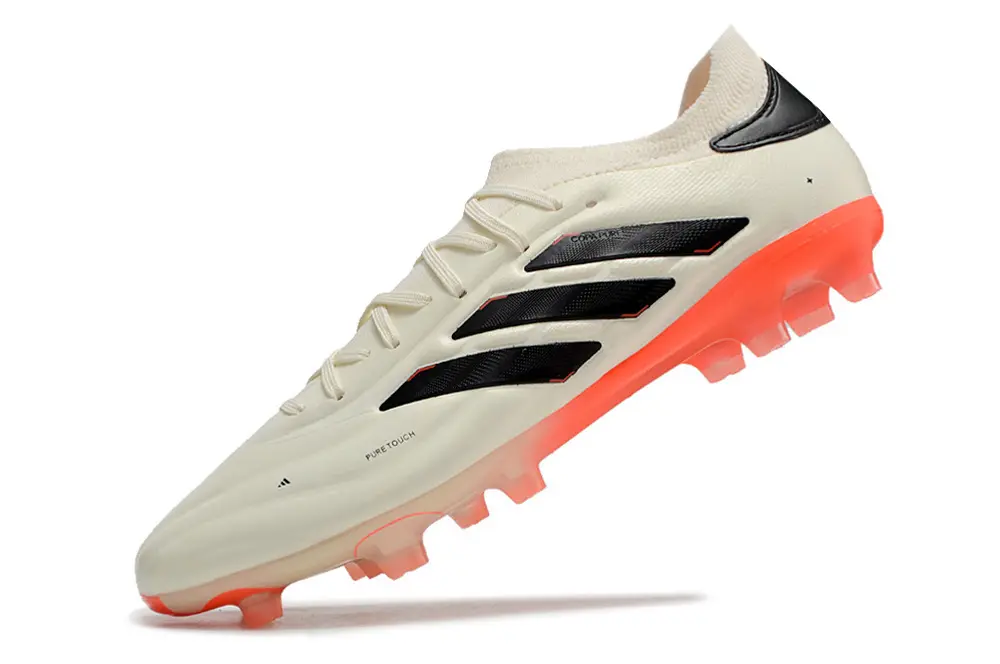 Copa Pure Elite 2 Blanc/Noir/Orange (FG) Bonplancrampons