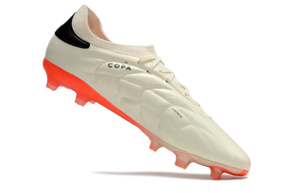 Copa Pure Elite 2 Blanc/Noir/Orange (FG) Bonplancrampons