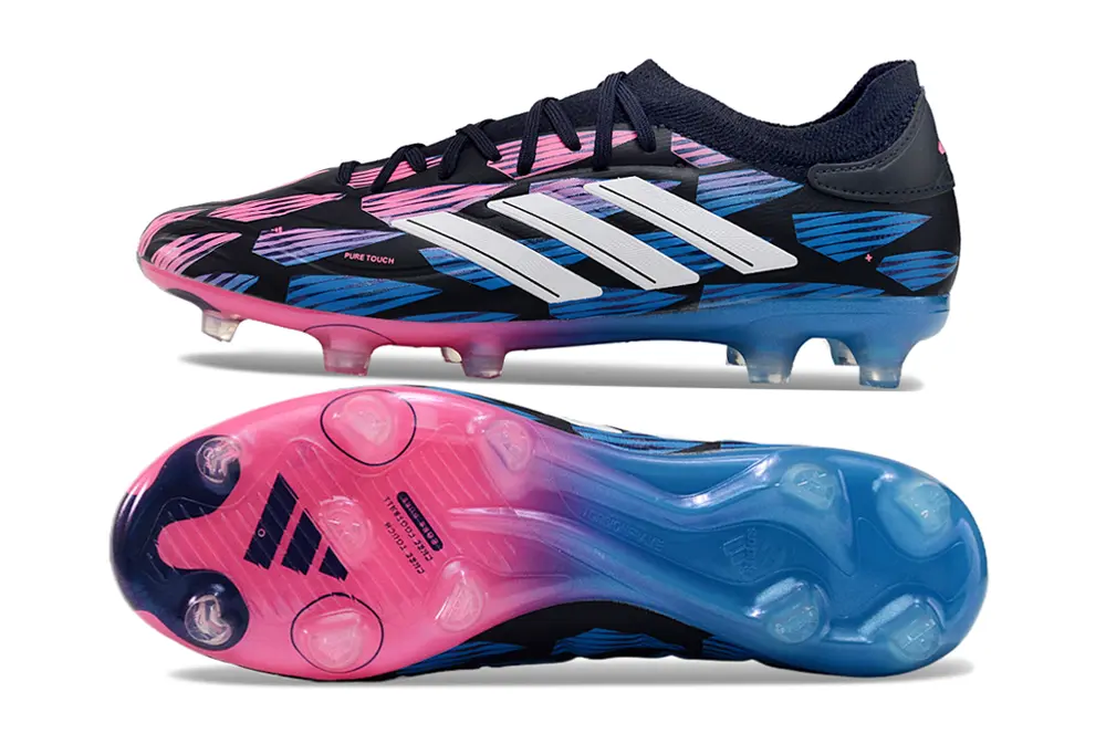 Copa Pure Elite 2 Bleu Marine/Blanc/Rose (FG) Bonplancrampons