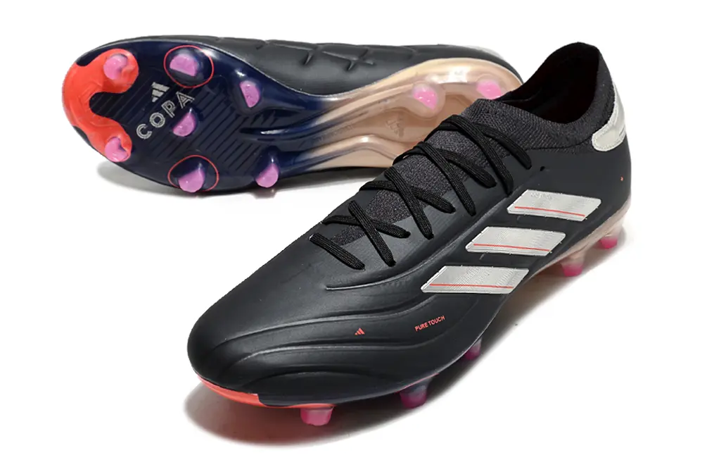 Copa Pure Elite 2 Noir/Argenté/Rouge (FG) Bonplancrampons